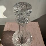 Liquor decanter crystal diamond tips