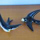 Lot de 2 hirondelles Vallauris