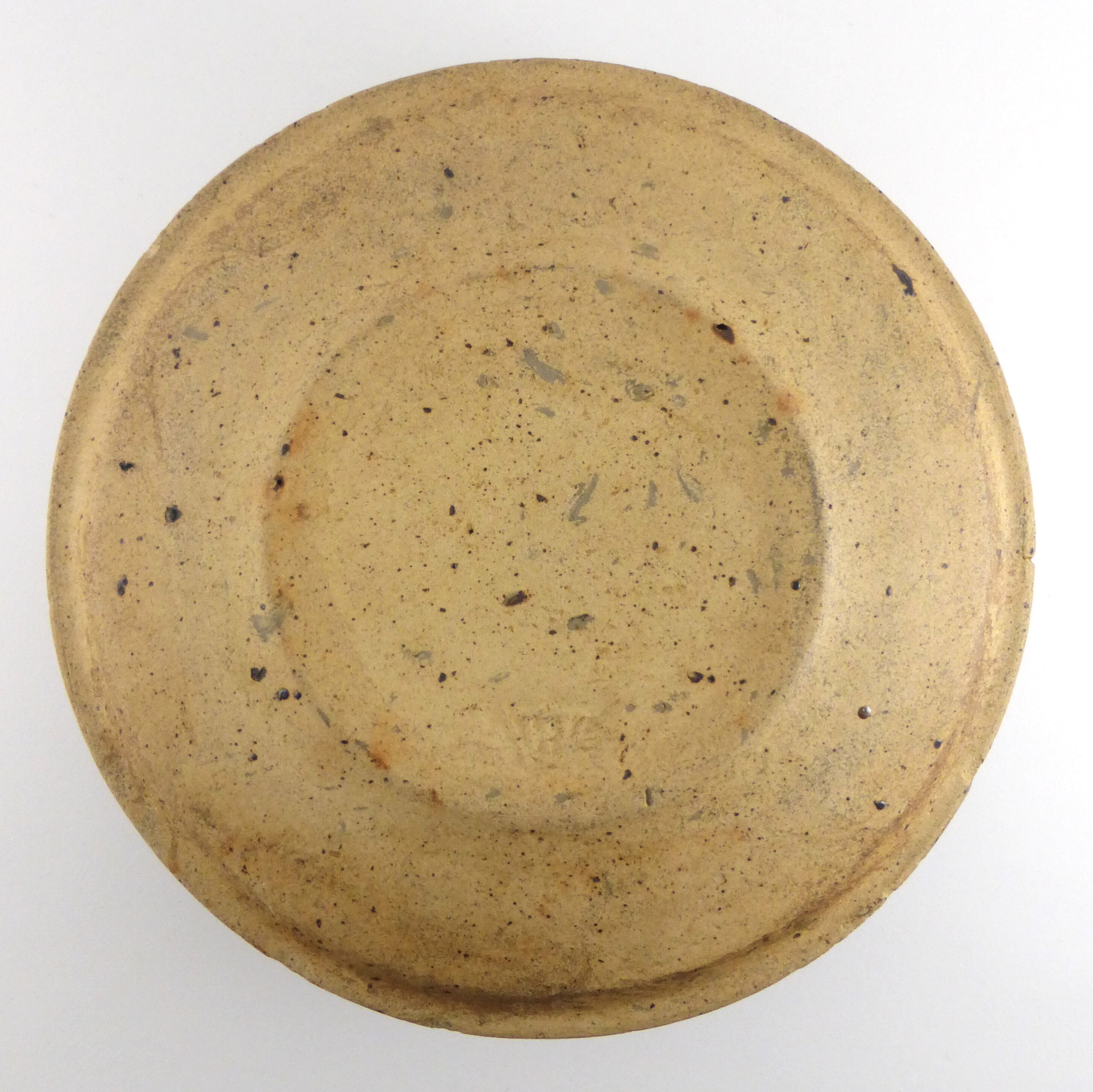 Stoneware plates from Digan La Borne 1960 1970