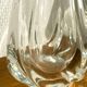 Vase / soliflore en verre épais