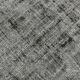 7x9 distressed black vintage rug, 205x292cm