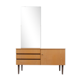 Dressing table with mirror