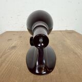 Vintage Midcentury Brown Bakelite Wall Light, 1950s