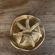 Beautiful bronze pocket bowl from 1990.