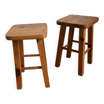 Duo of stools