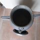 Large old farm milk pot