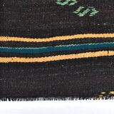 2x10 Antique Turkish Vintage Kilim Runner Rug 61x302Cm SK 243477