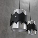 1960s Set of Three Danish Pendant Lights
