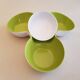 Bol apéritif design 4 en 1 - vert blanc Joseph Joseph