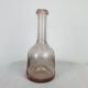 Biot purple bubbled glass bottle vase