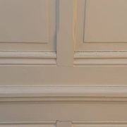 81.2x212 door and old molded paneled communication frame