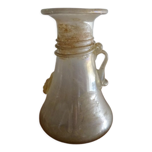 Vase à anse Scavo Seguso Vetri