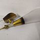 Pair of wall sconces plexiglass rockabilly gilded