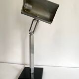 Art Deco lamp in chromed metal, 1930