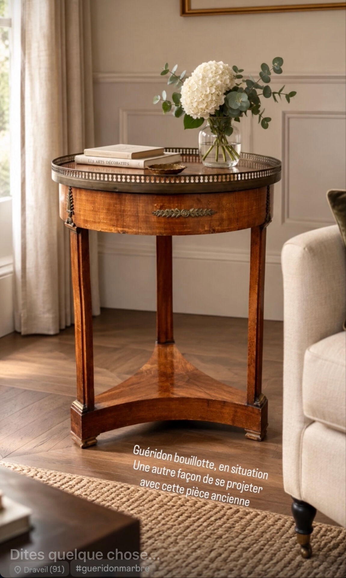Bouillotte table / Transitional Louis XVI period / Consulate, around 18