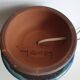 Blue ceramic lamp Signed Emile Masson (Vallauris)