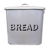 Enamel bread box