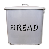 Boîte à pain en émail