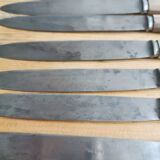 Set of 12 Bakelite knives