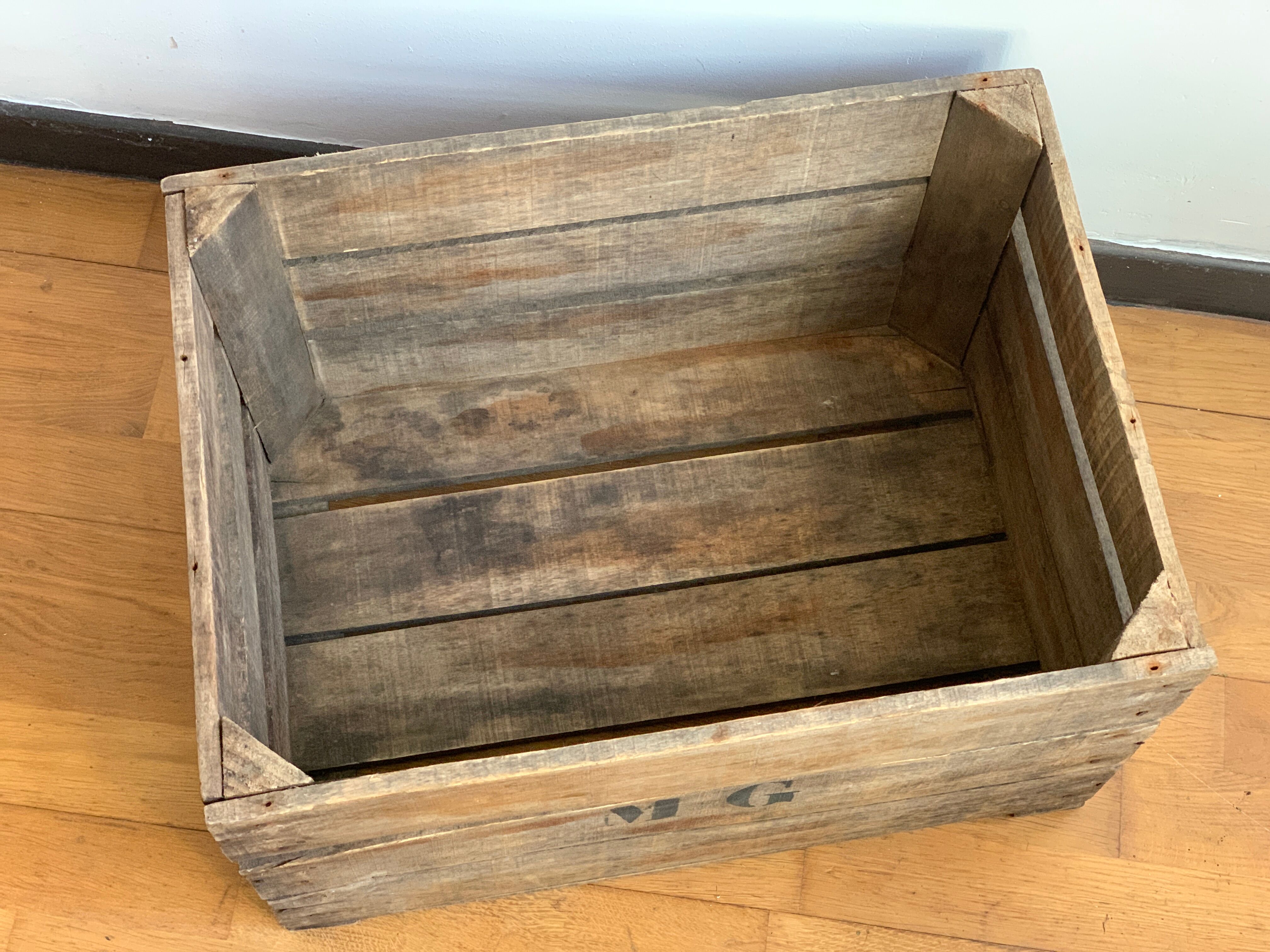 Vintage wooden box