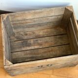 Vintage wooden box