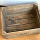 Caisse bois vintage