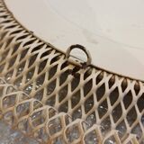 Vintage mirror in the style of Mathieu Mategot, 1950s