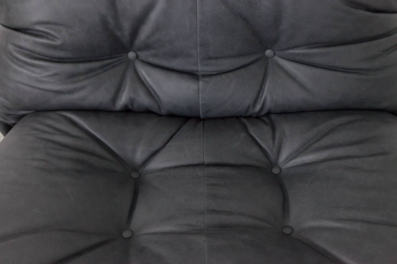 Canapé fauteuil Soriana par Afra et Tobia Scarpa pour Cassina