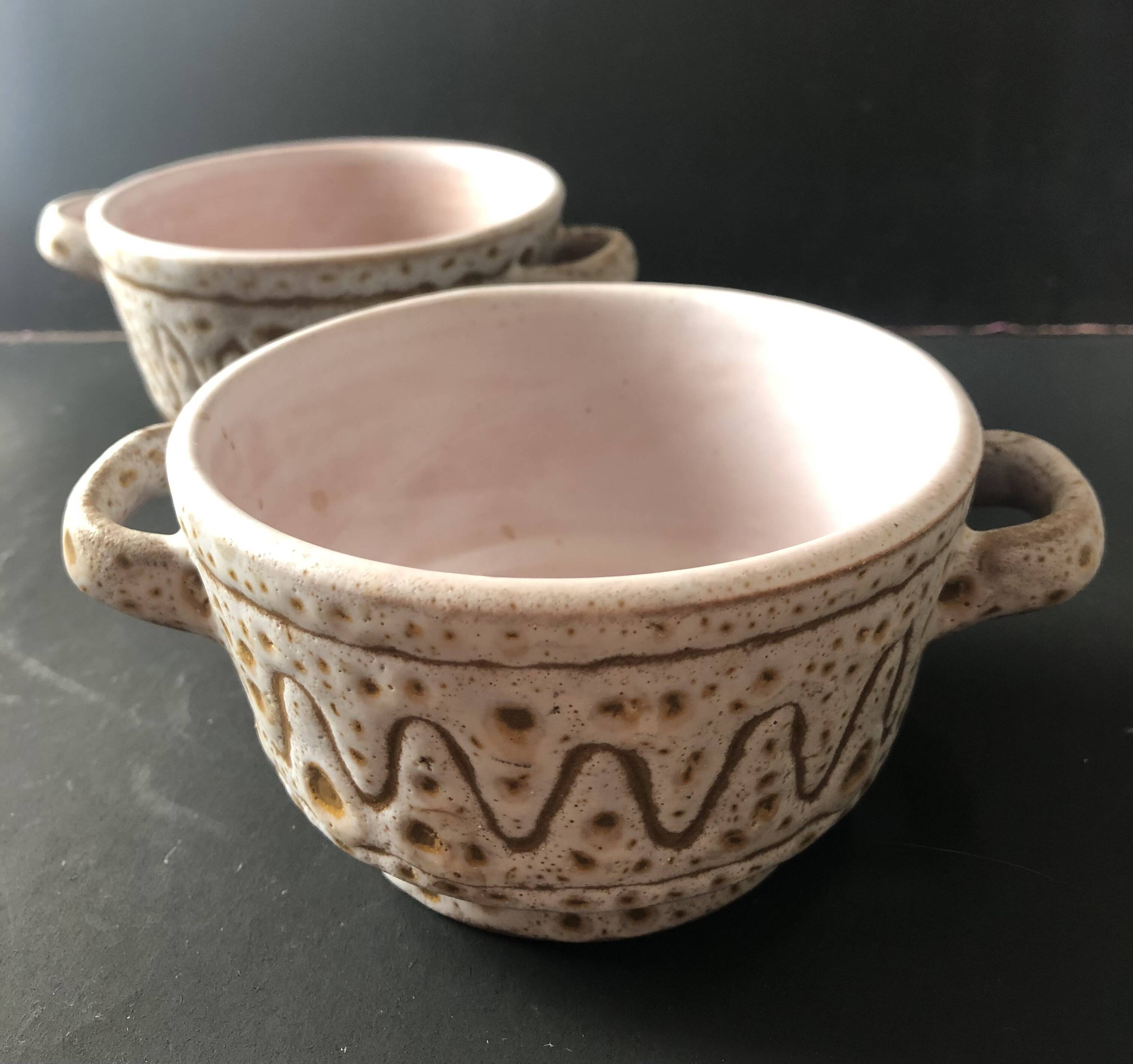 Pair of bowls by Jean Austruy