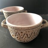 Pair of bowls by Jean Austruy