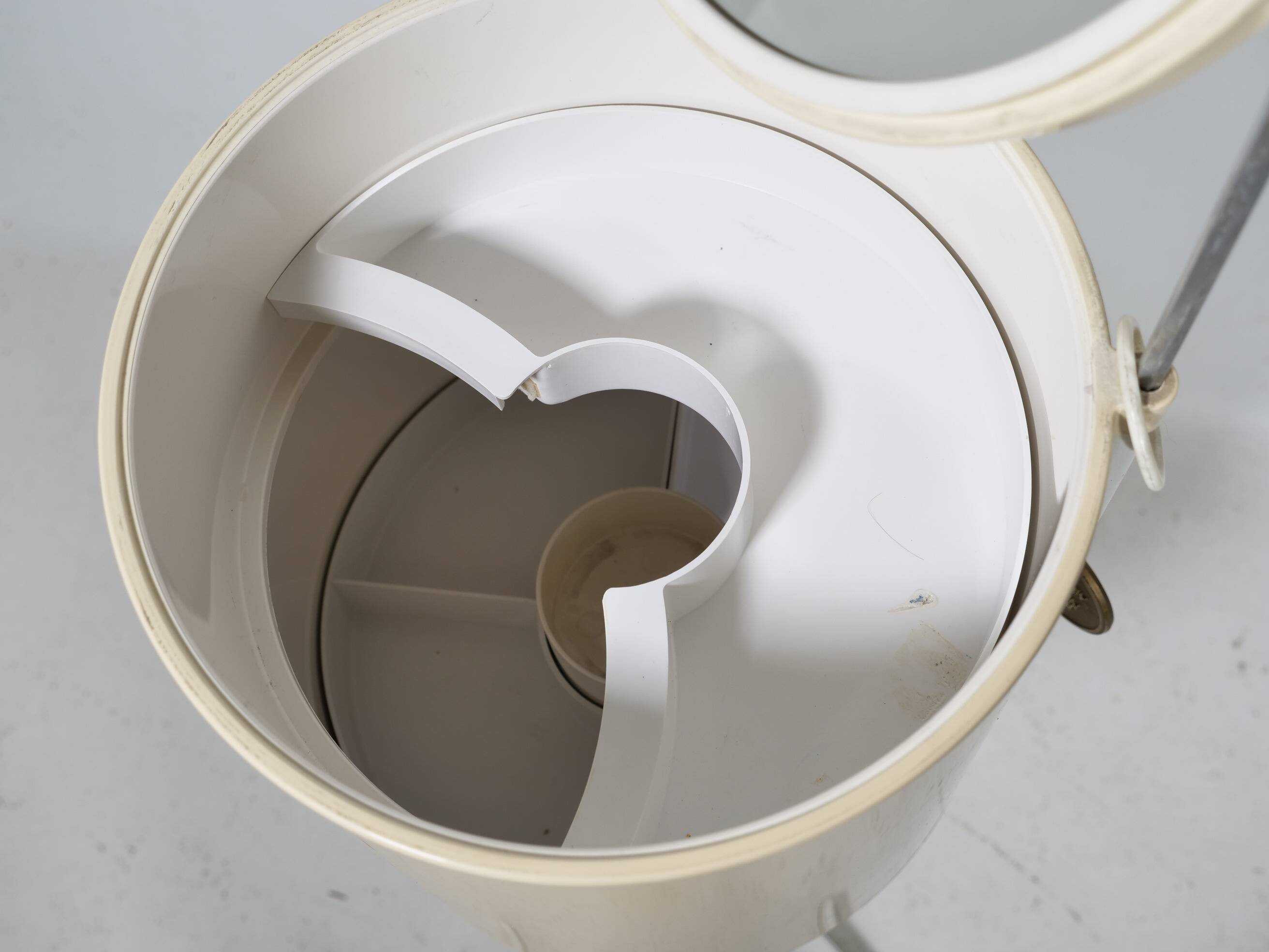 Space Age Design Vanity Table, Bremshey 1970s