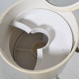 Coiffeuse au design Space Age, Bremshey années 1970
