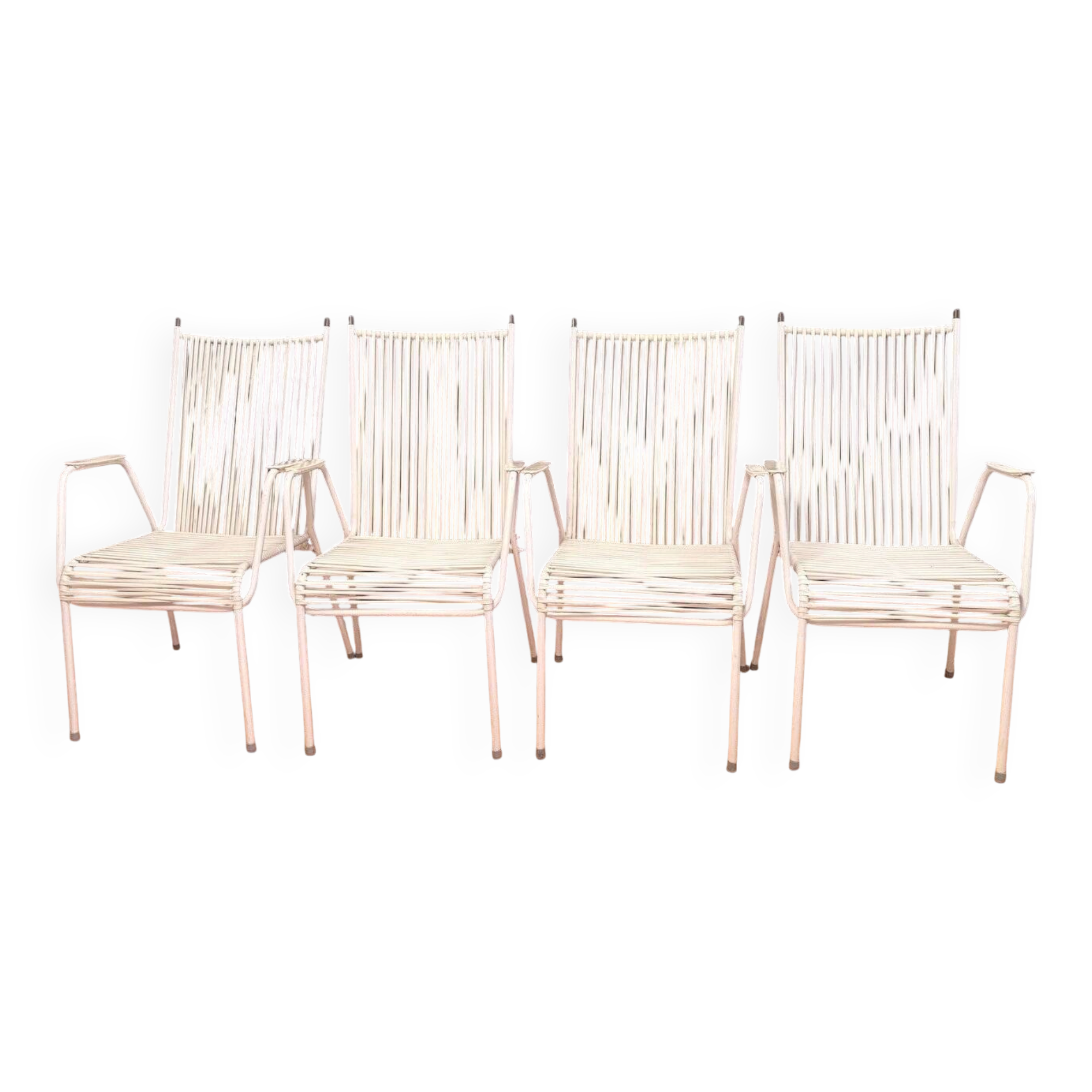 Chairs from Mauser, Germany, 1960s, set of 4
