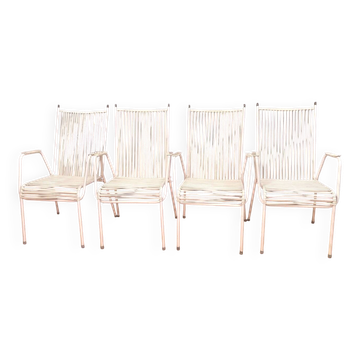 Chairs from Mauser, Germany, 1960s, set of 4