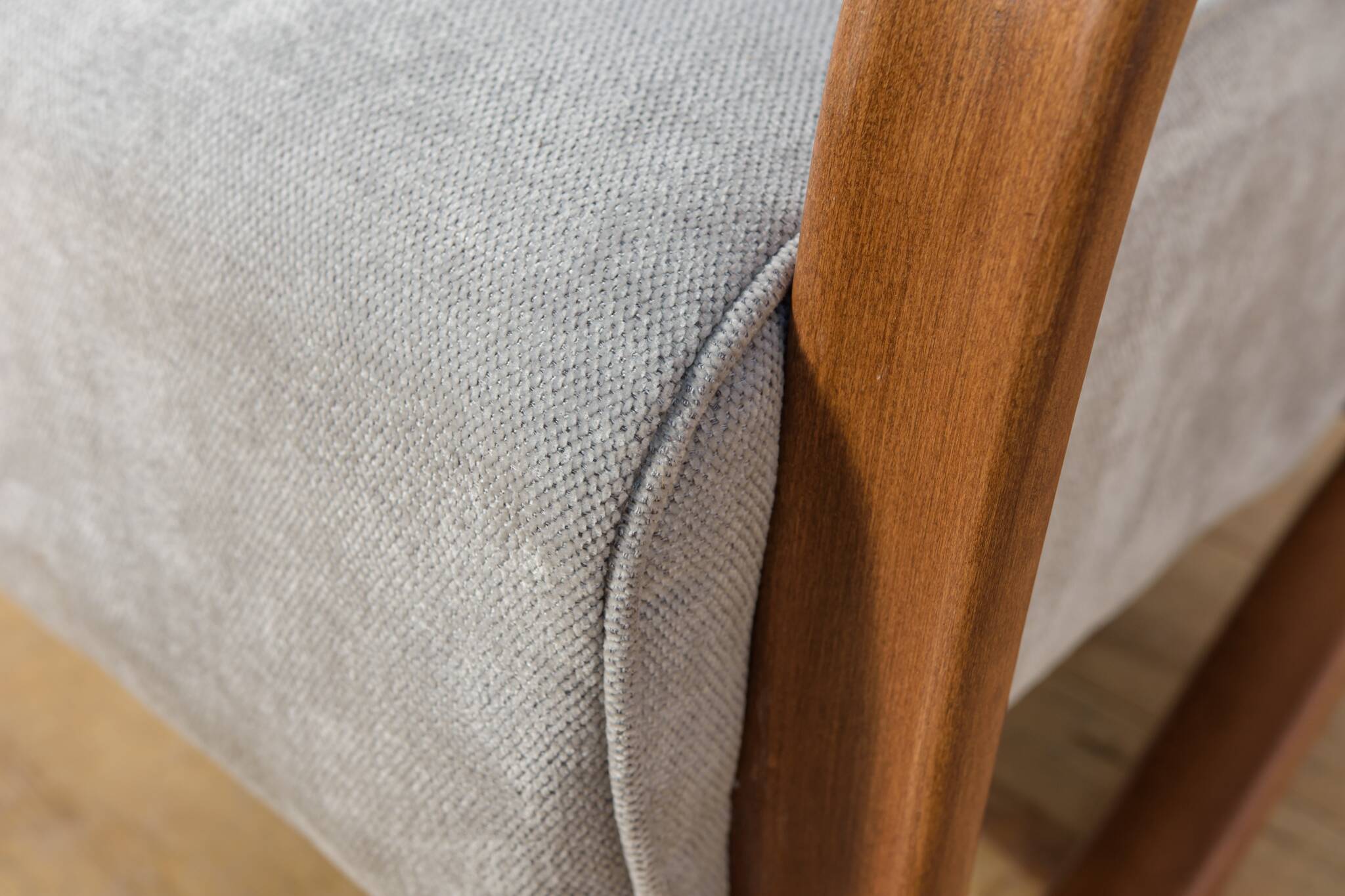 Model H-269 Lounge Chairs by Jindřich Halabala for Up Závody, Czechoslovak.