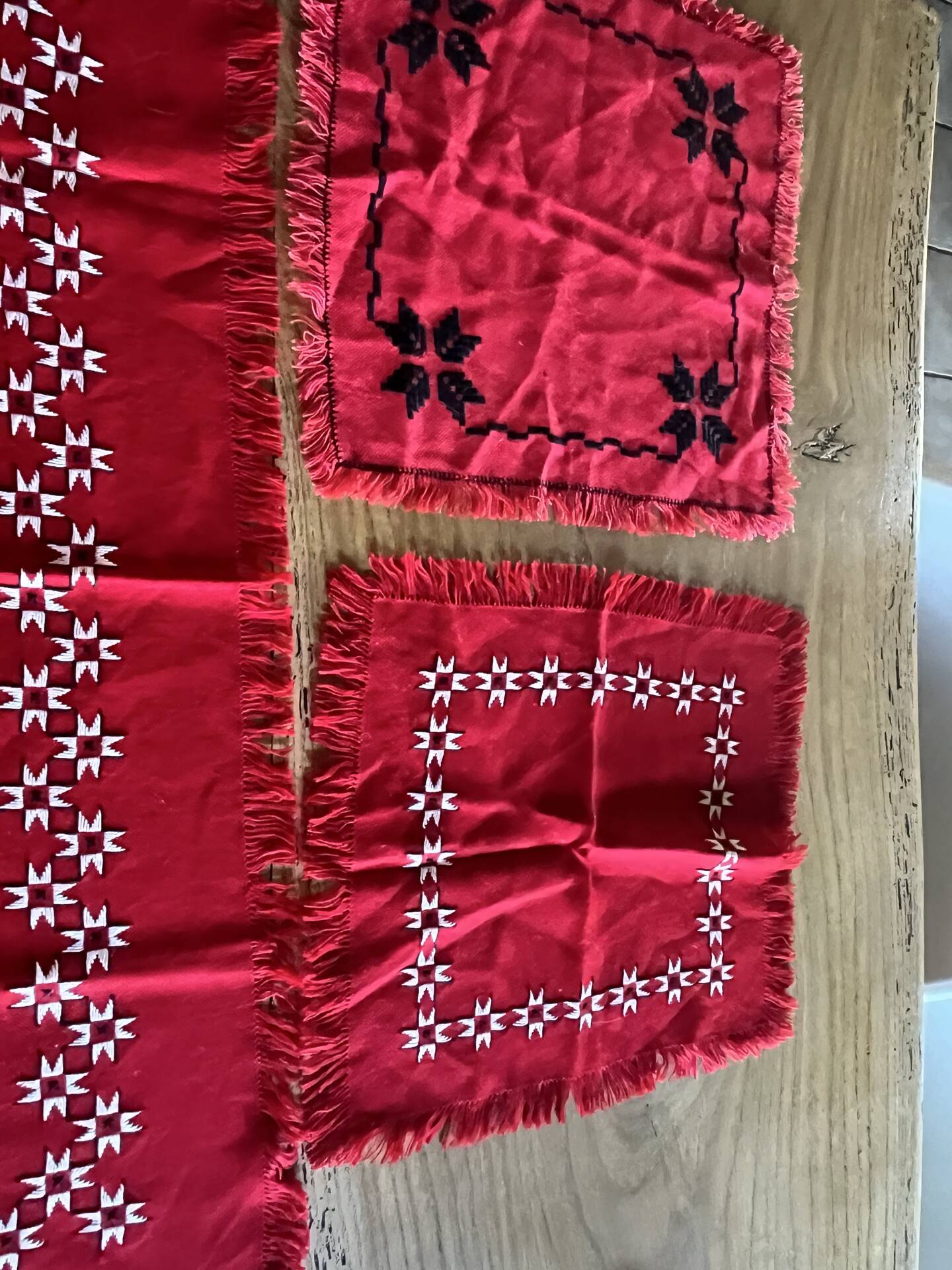 Napperons vintage