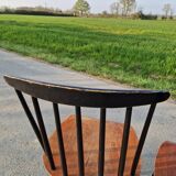 Set of 6 Fannett Scandinavian chairs by Ilmari Tapiovaara 1960.