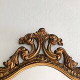 Baroque-style mirror