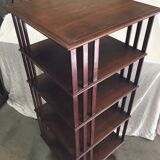 Revolving bookcase