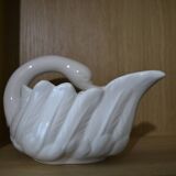 White swan pot cover