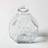 Mid-century Clear Stella Polaris Vase by Nanny Still for Riihimäki / 1967