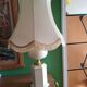 1980s lacquered metal lamp, the Dolphin