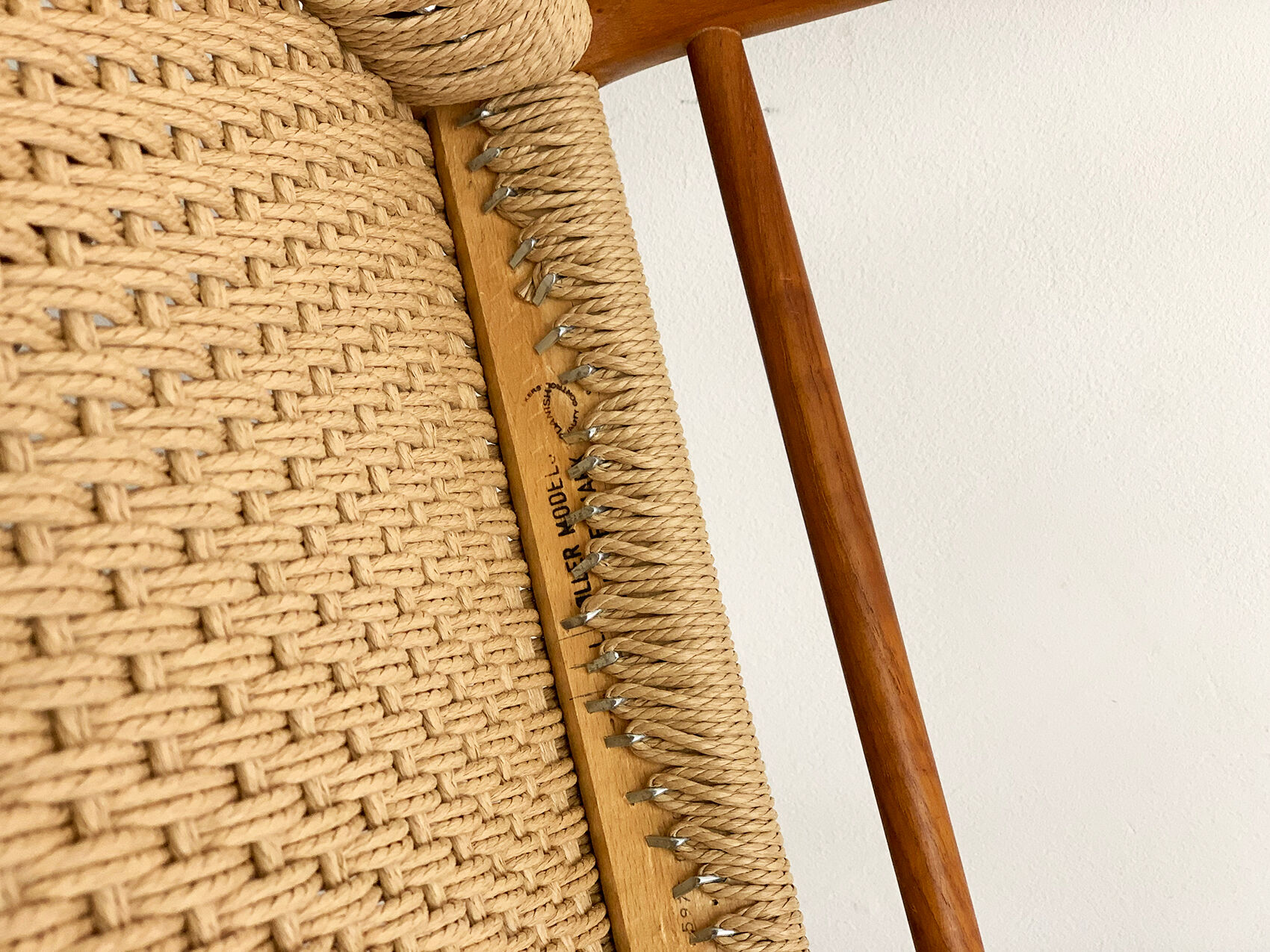 Chaises modèle 75 par Niels O. Møller pour J.L. Moller, Danemark, années 1950