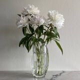 Bohemian glass vase