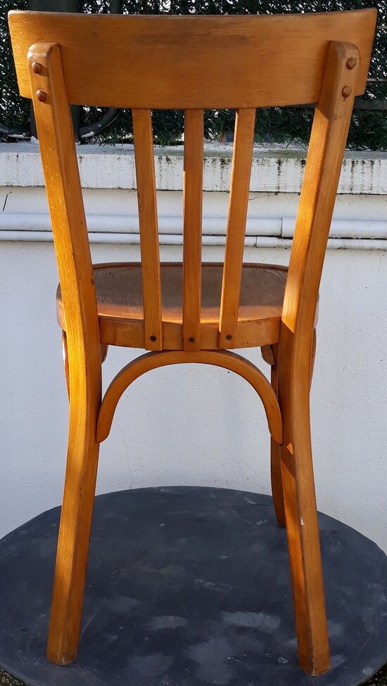 Coffee chair "baumann" - 70s