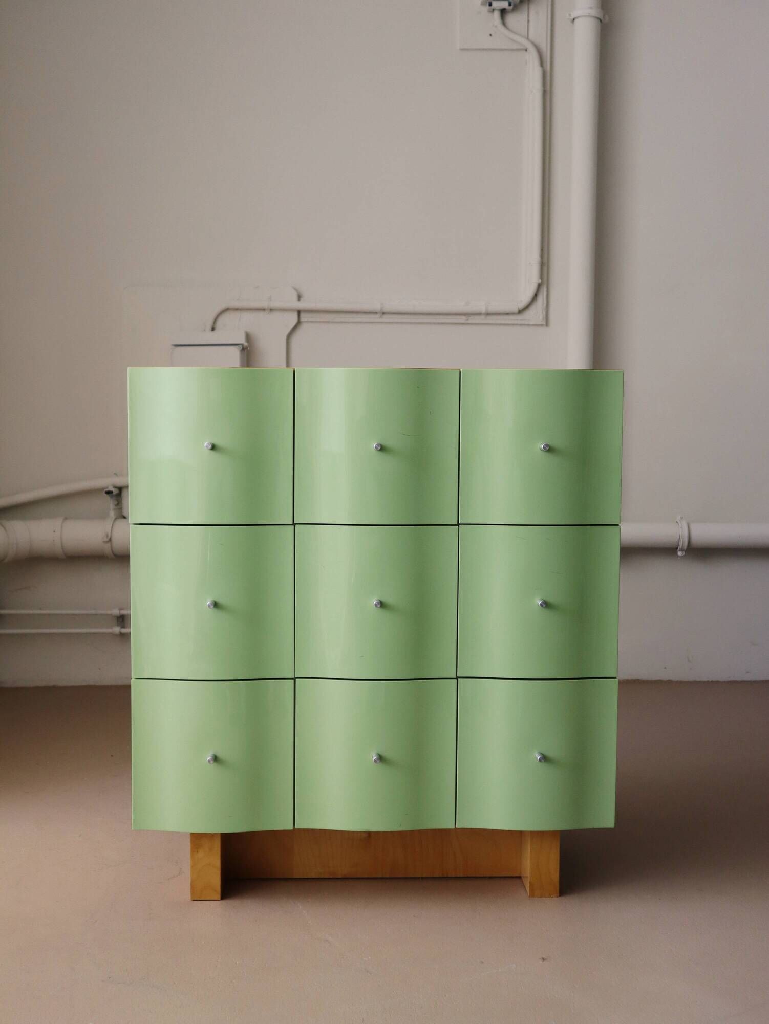 Vintage 90s Vajer cabinet Tomas Jelinek for Ikea