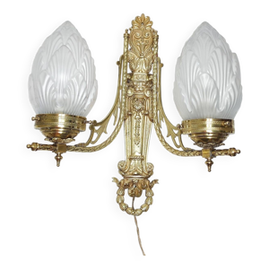 Applique de bronze. France, - 1950