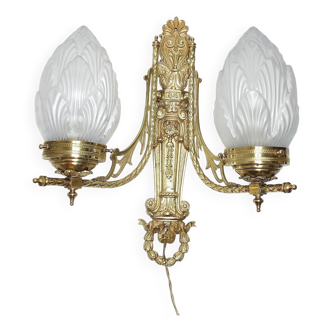 Applique de bronze. France, années 1950.