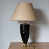 Black and gold lamp