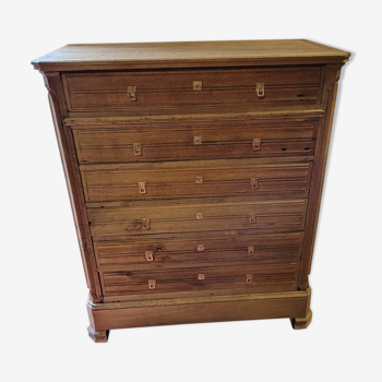 Commode semainier